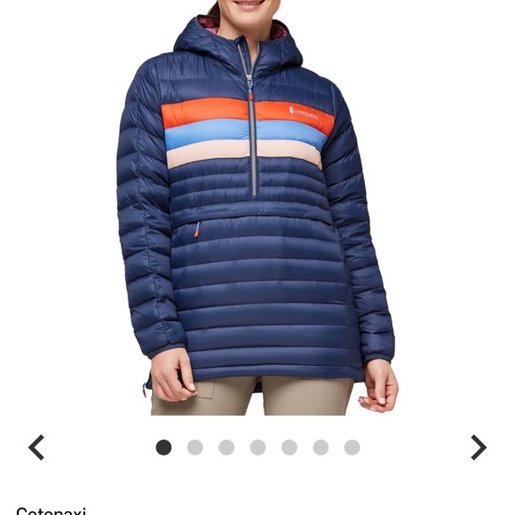 Fuego Down Hooded Pullover - Women's - Picture 3 of 6